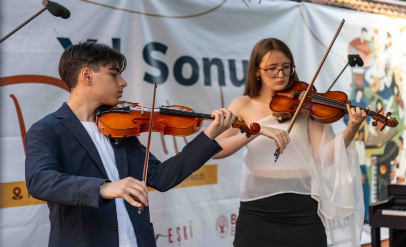 Bornova'da müzik rüzgarı