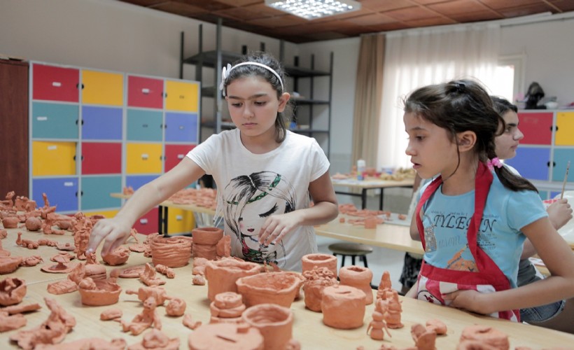 Bornova'da yaz atölyeleri başlıyor!