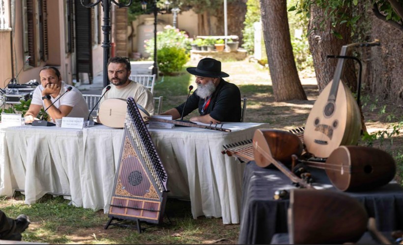 Bornova’da çalgı yapımının büyüsü yaşandı