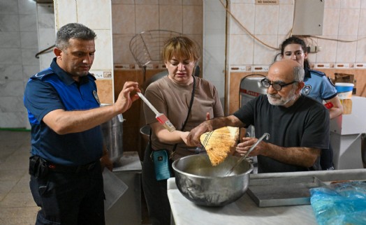 Bornova'da fırınlara denetim