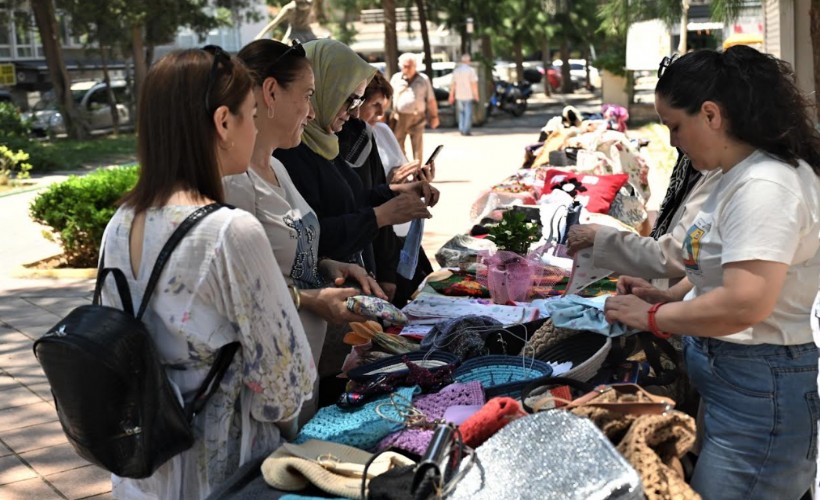 Bornova’da sanatın ve üretimin renkli finali