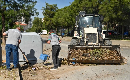 Bornova'da yaz öncesi yangın ve çevre seferberliği
