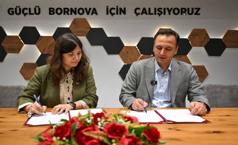 Bornova’da yeşil gelecek için tarihi imza