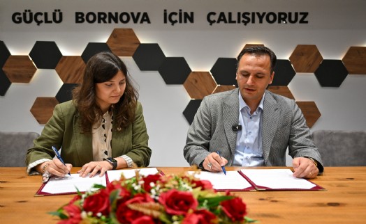 Bornova'da yeşil gelecek için tarihi imza