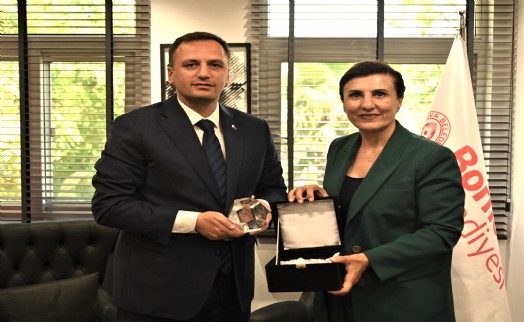 Bornova'nın yönetim kalitesi Avrupa'da tescillendi