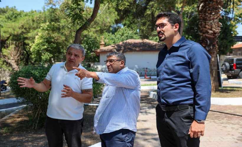 Buca Başkan Vekili Benzer sahaya indi