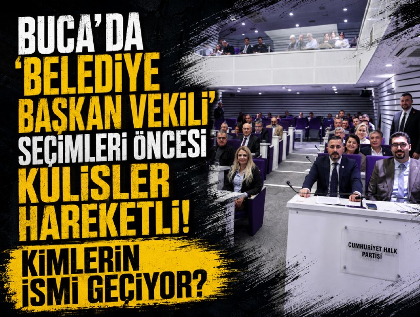 Buca'da 'Belediye Başkan Vekili' seçimleri öncesi kulisler hareketli! Kimlerin ismi geçiyor?