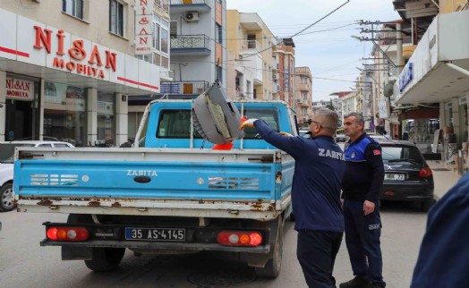Buca'da kaldırım işgallerine geçit yok