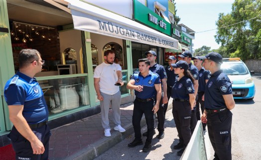 Buca'nın yeni zabıtaları göreve başladı