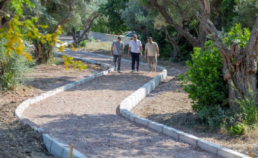 Buca'ya yeni nefes alanı:Aliberti Köşkü kent parkına dönüşüyor