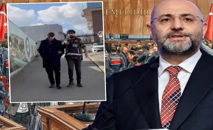Buğra Gökce'den ilk savunma: 'Yakalama görüntüsü' çekmek için 3 kez giriş çıkış yaptırıldım'