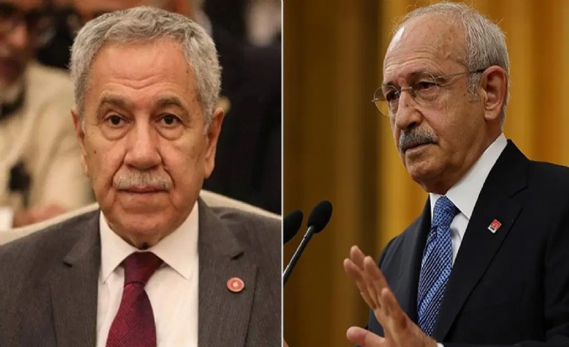Bülent Arınç'tan Kılıçdaroğlu'na tepki: ‘Bana özür borcu var’