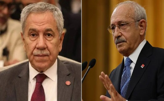 Bülent Arınç'tan Kılıçdaroğlu'na tepki: ‘Bana özür borcu var'