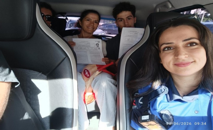 Büyükşehir Zabıtası YKS için sahada: 21 sınav merkezinde mesai
