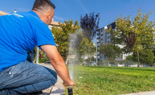 Büyükşehir'den örnek su ve elektrik tasarrufu