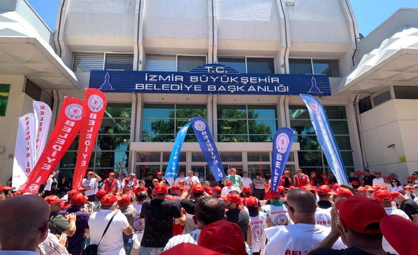 Büyükşehir işçilerinden ‘pazar tatili’ çıkışı: Kaldırılmasına müsaade etmeyeceğiz!