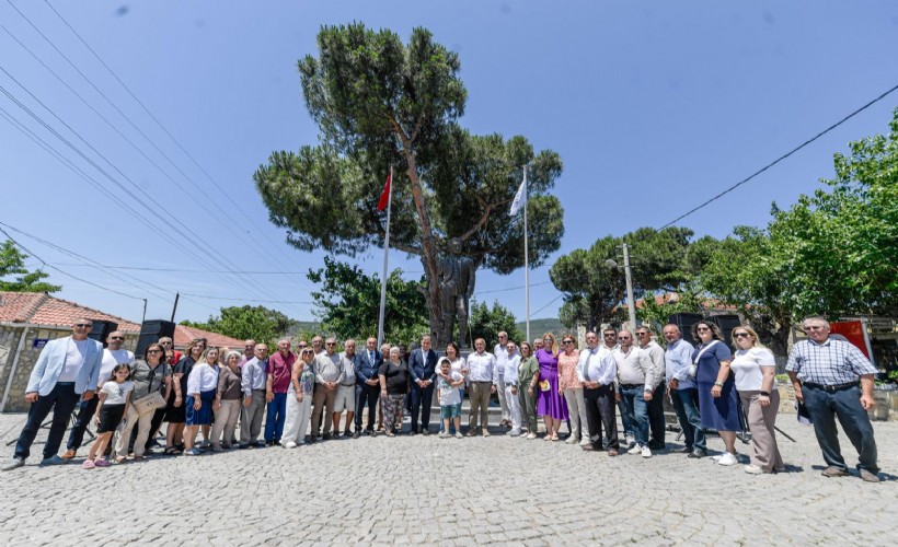 Büyükşehir’den Foça Yeniköy’de anlamlı açılış