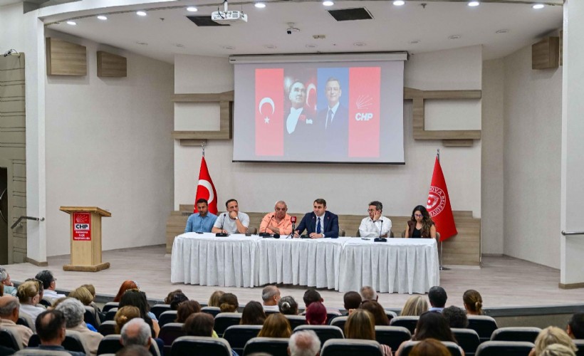 CHP Bornova’dan birlik mesajı: 'Cumhuriyet Halk Partisi geri adım atmayacak'