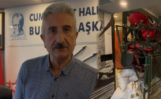 CHP Bursa'dan butlana karşı barikatlı önlem: 'Kayyuma teslim olmayacağız'
