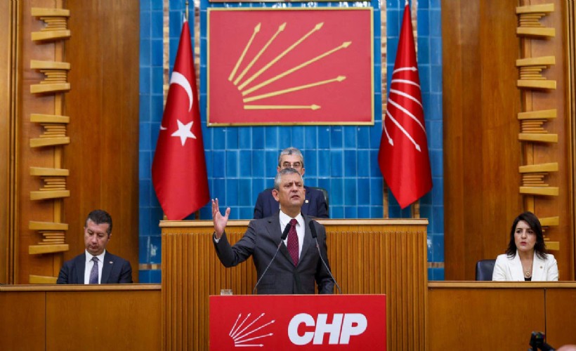 CHP Grubu'ndan Meclis Başkanlığı'na 'Grup Toplantısı' başvurusu
