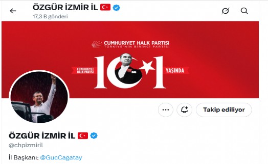 CHP İzmir'de atama kararına 'dijital' tepki: Hesapların adı değiştirildi