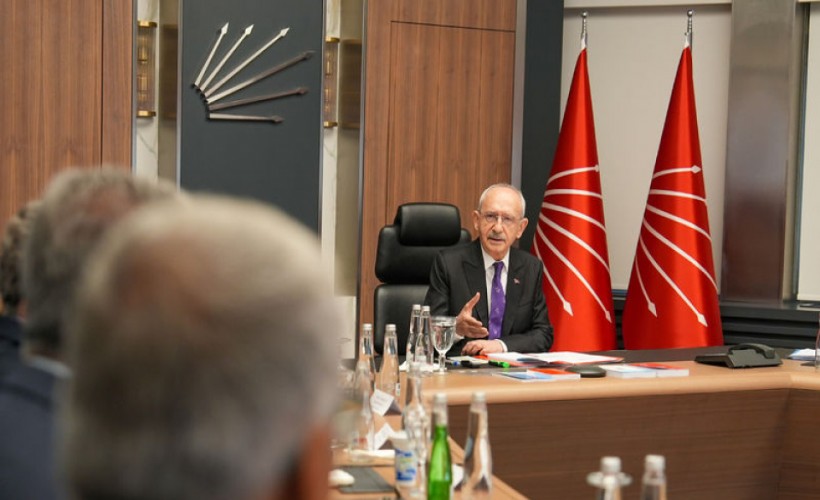 CHP MYK kararları açıklandı: 26 İl Başkanı görevden alındı, 7 İl Başkanı'nın ihracı istendi