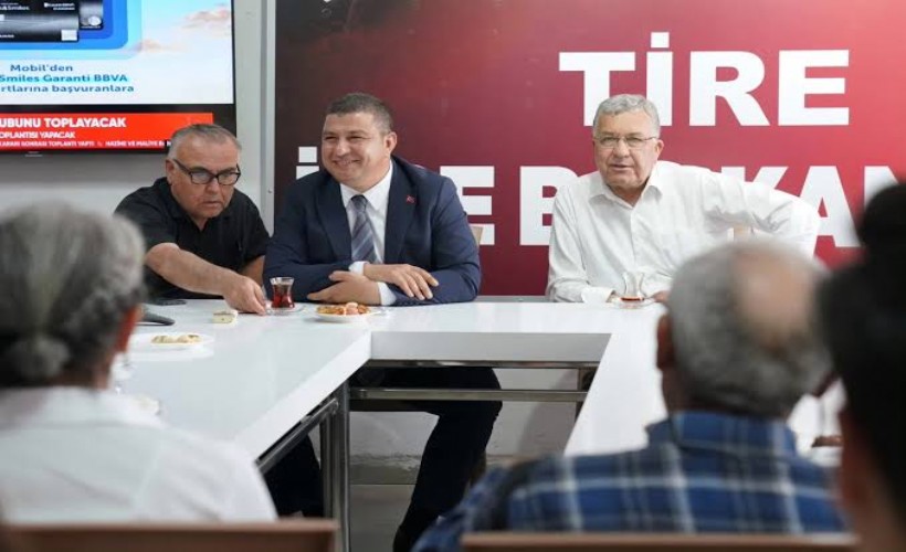 CHP Tire’den istifa iddialarına yalanlama: Okuroğlu partisinin bir neferidir