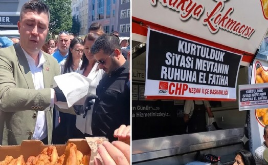 CHP'den AK Parti'ye geçen Özcan'a 'tepki' lokması: 'Kurtulduk'