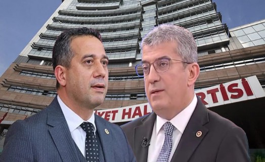 Başarır ve Günaydın'ın CHP Grup Başkanvekili sıfatı TBMM'den kaldırıldı