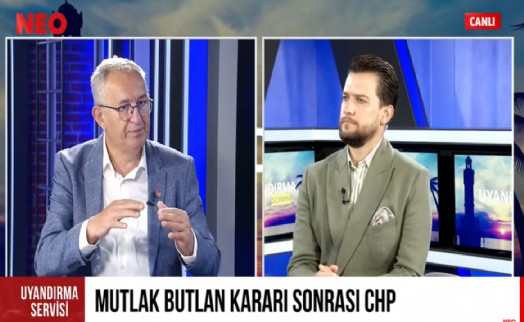 CHP’li Sertel’den NEO TV’de çarpıcı iddia: Kılıçdaroğlu partinin başında kalmak istemiyor!