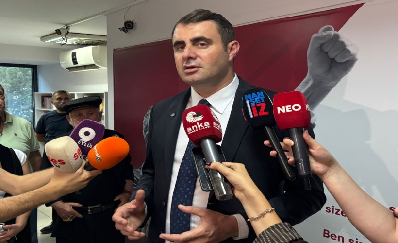 Çağatay Güç’ten Gümrükçü’ye sert mesaj: ‘İstesek 5 bin kişiyle o binaya gireriz’