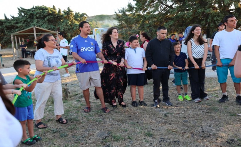 Çeşme Belediyesi'nden Babalar Günü’nde özel buluşma