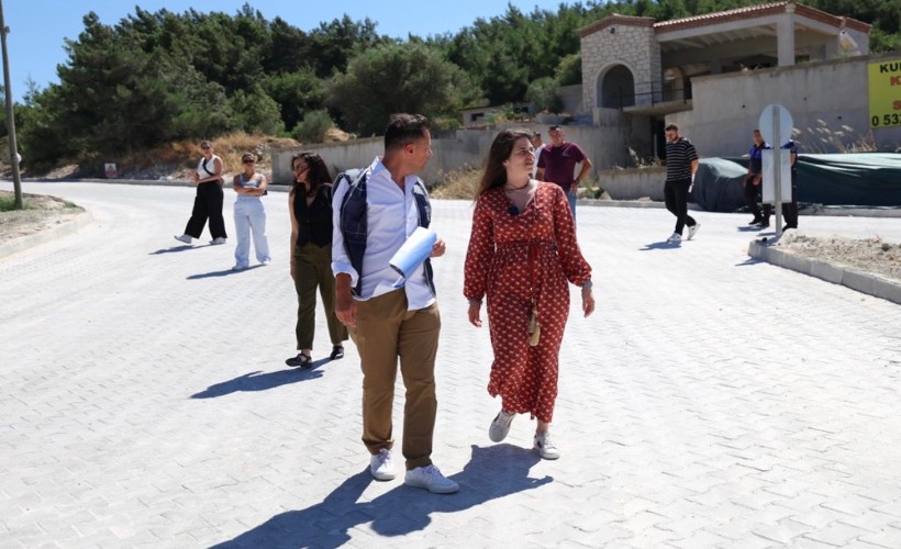 Çeşme’de yeni ulaşım aksı hizmete giriyor