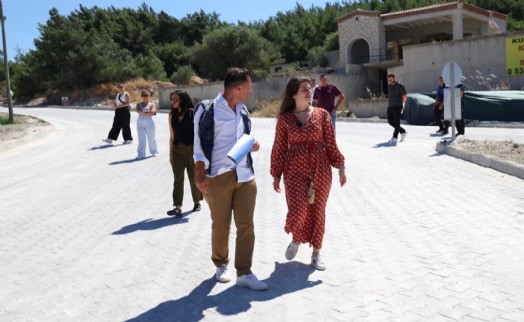 Çeşme'de yeni ulaşım aksı hizmete giriyor