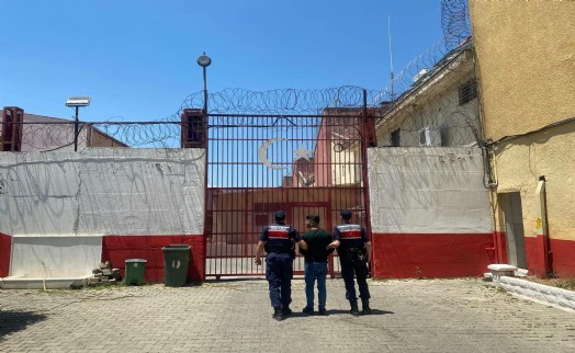 Cezaevi firarisi jandarma tarafından yakalandı