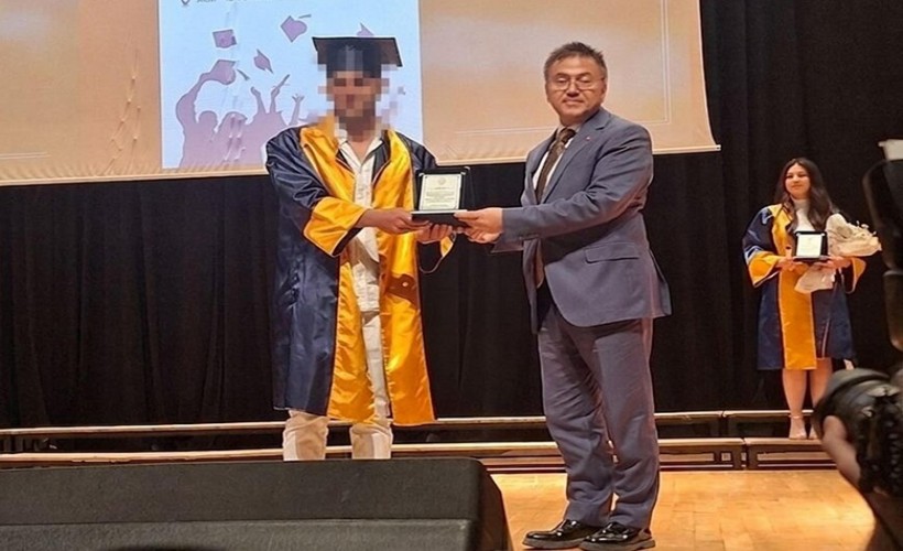 Cezaevinden üniversitede bölüm birinciliğine