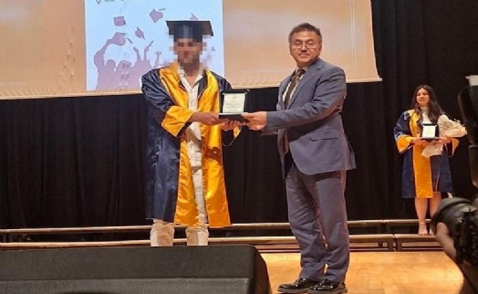 Cezaevinden üniversitede bölüm birinciliğine