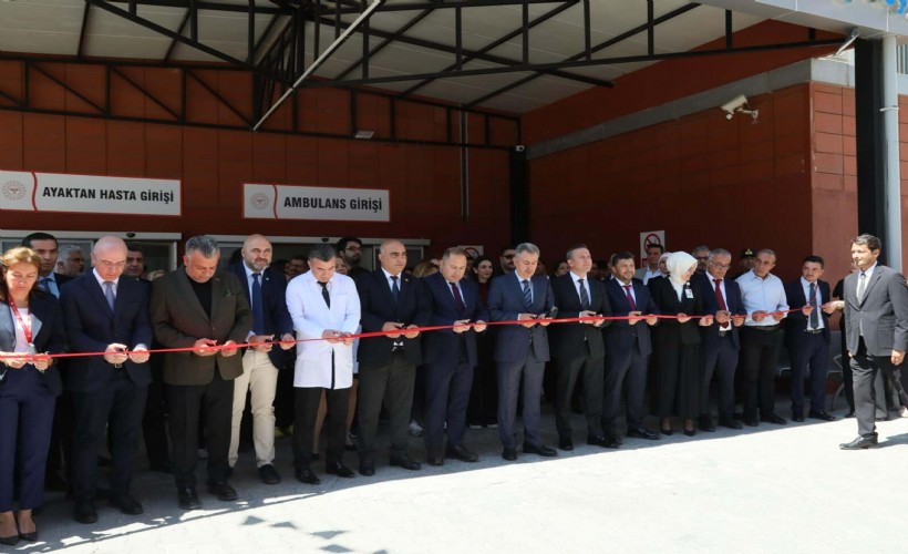 Çiğli Eğitim ve Araştırma Hastanesi Çocuk Acil Servisi yenilendi