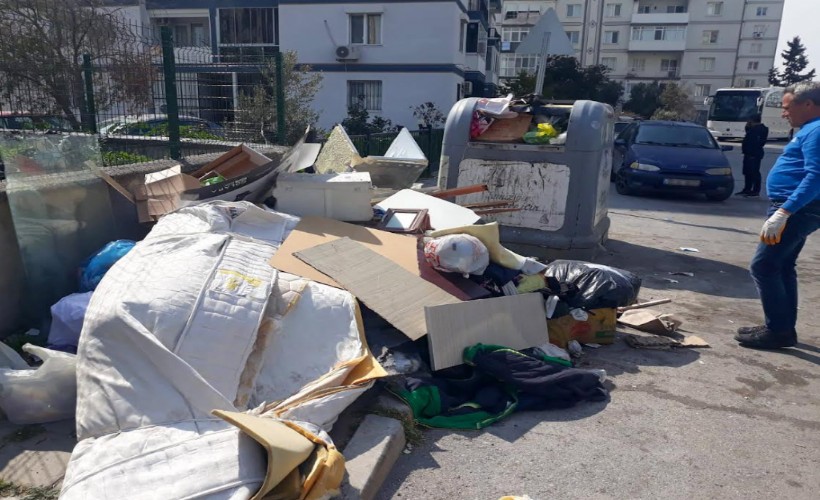 Çiğli’de kaçak moloz dökümüne geçit yok