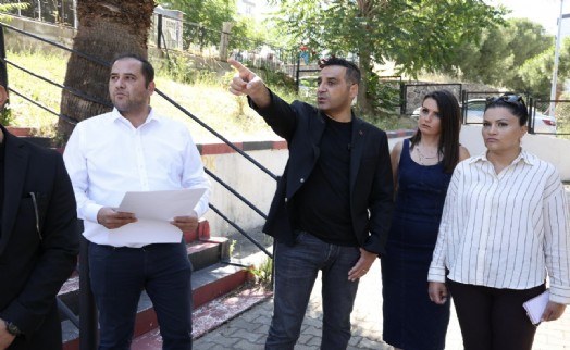 Çiğli'nin dört bir yanında yoğun mesai