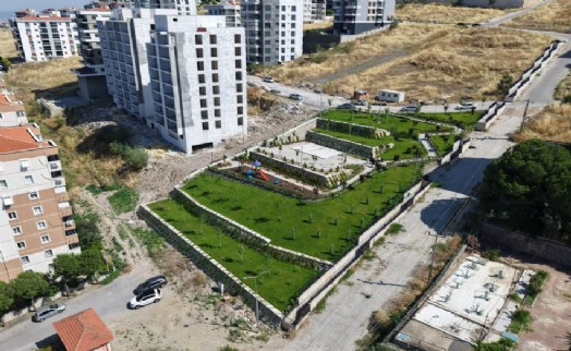 Çiğli'ye yeni sosyal ve spor alanları geliyor