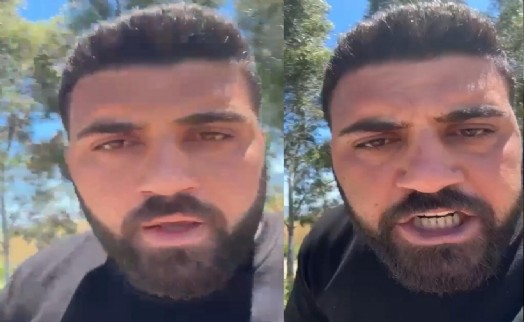 Cinayet şüphelisi olarak aranan eş, olay sonrası video çekip yakınlarına göndermiş