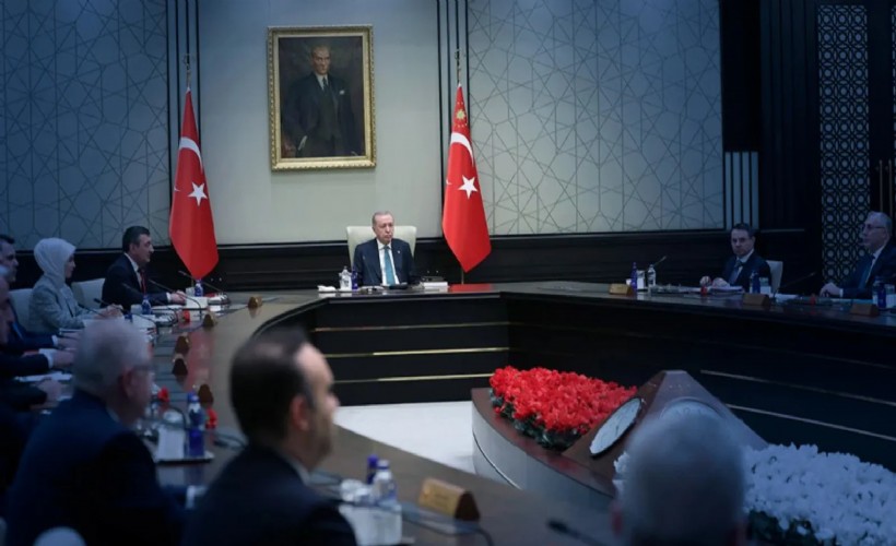 Cumhurbaşkanlığı Kabinesi toplandı