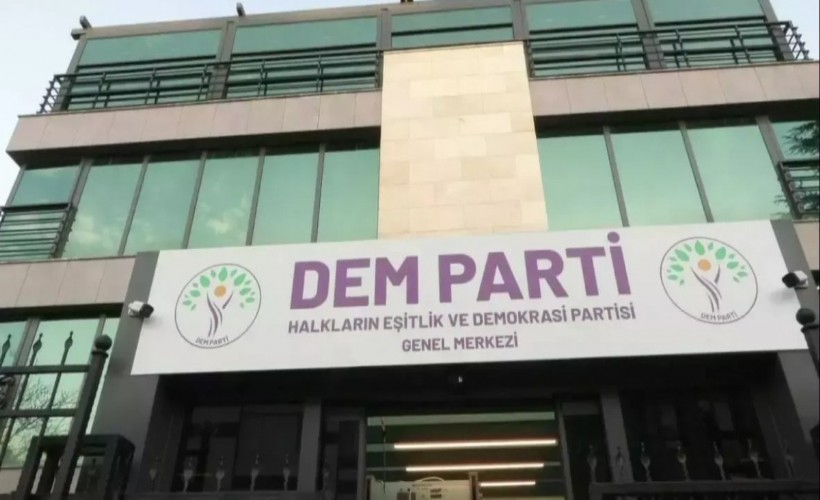 DEM Parti'nin kongre tarihi belli oldu: Tüzük ve program yenilenecek
