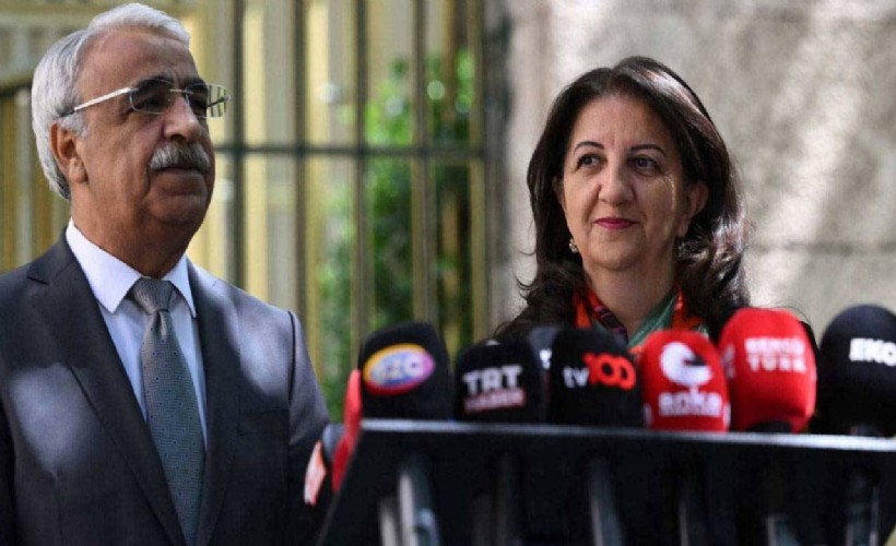DEM Parti süreçle ilgili 'çerçeve yasa' için tura çıkacak