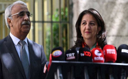 DEM Parti süreçle ilgili 'çerçeve yasa' için tura çıkacak