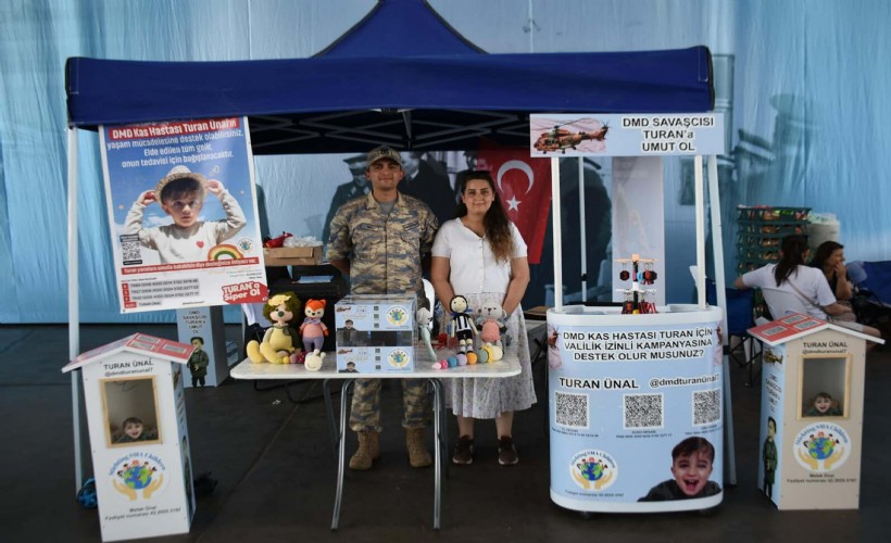 DMD hastası 3 yaşındaki Turan için zamanla yarış