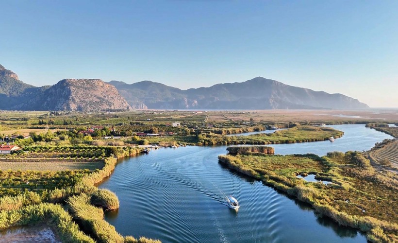 Dalyan Deltası'nda elektrikli tekne dönemi başlıyor
