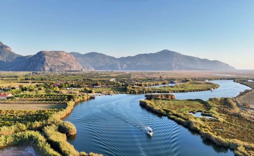 Dalyan Deltası'nda elektrikli tekne dönemi başlıyor