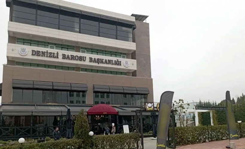 Denizli Barosu'na operasyon: Baro Başkanı dahil 12 avukat serbest bırakıldı